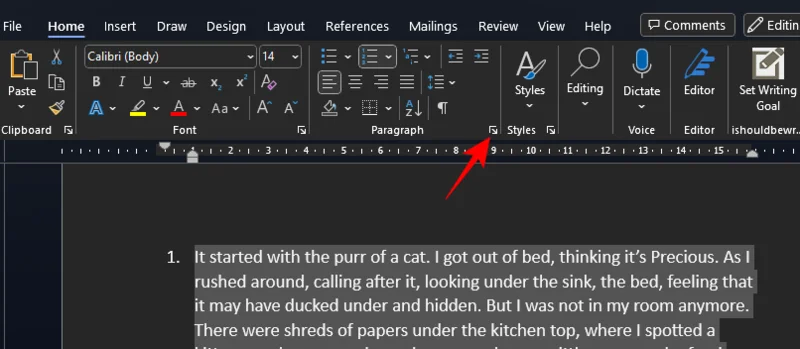 Как да номерирате редове, абзаци и изречения в MS Word [2023]