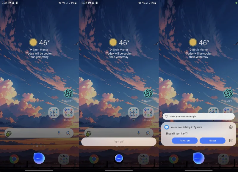 Galaxy S24: Jak vypnout