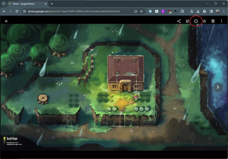 Jak změnit čas a datum na obrázku pro Fotky Google