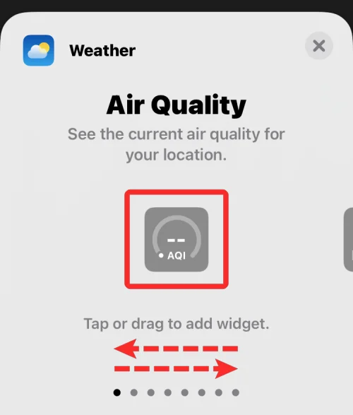 Var kan du lägga till widgets på iOS 16 låsskärm?