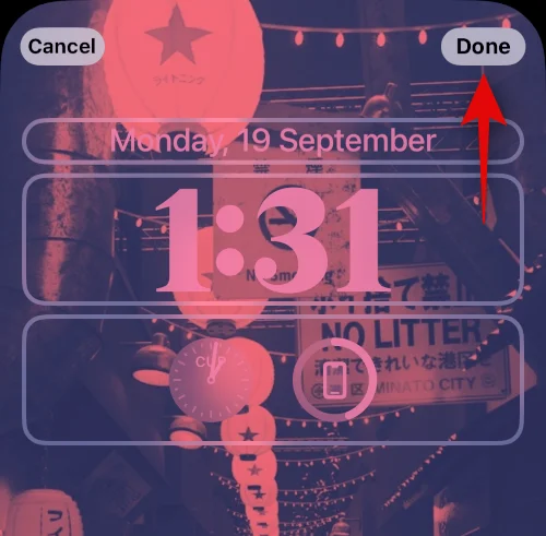 Slik endrer du klokkeskrift på iPhone på iOS 16