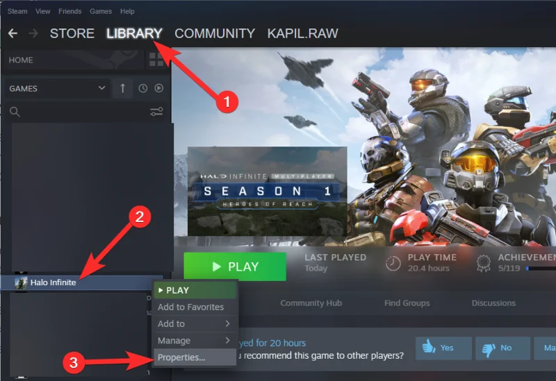 Halo Infinite Ingen ping til datasentrene våre oppdaget problem: Hvordan fikser