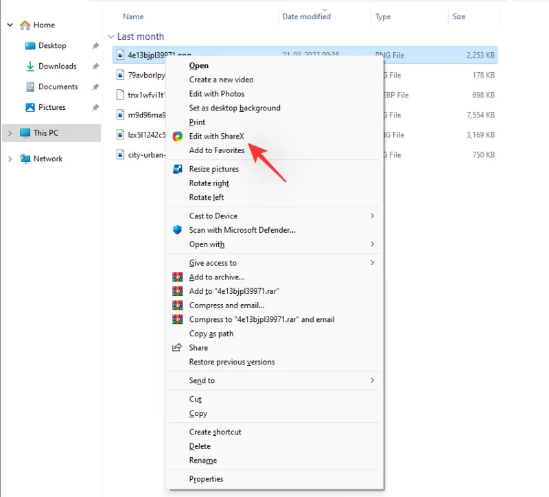 Jak používat ShareX k pořizování snímků obrazovky a záznamu obrazovky v systému Windows 11 nebo 10