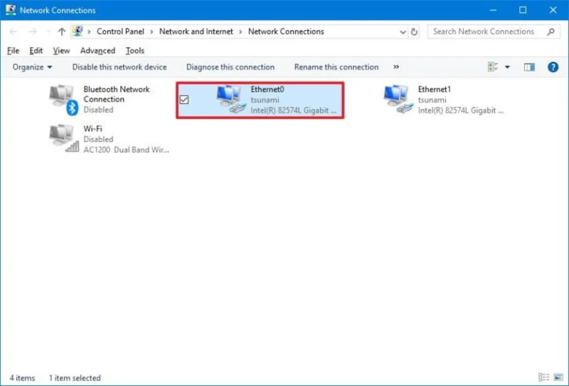 Як дізнатися свою IP-адресу в Windows 10