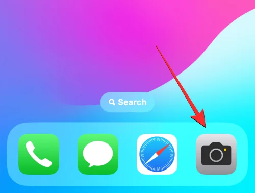 Szintjelző hozzáadása a kamerához iOS 17 rendszeren
