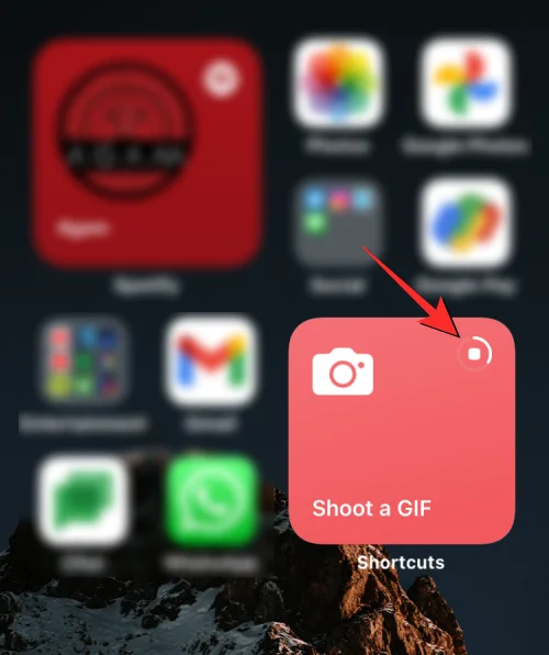 Hvordan lage en GIF fra iPhone-kameraet ditt umiddelbart