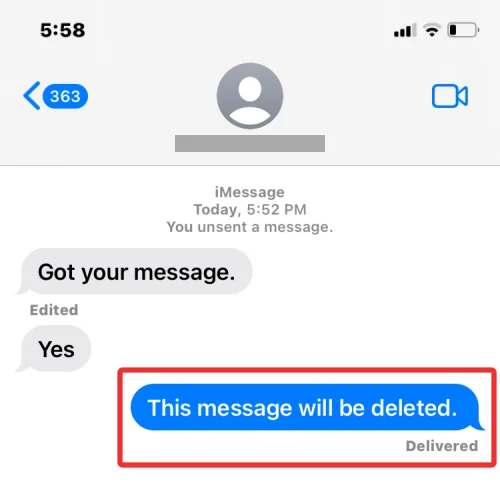 Що відбувається, коли ви скасовуєте повідомлення в iMessage?