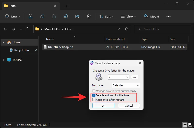 5 måter å enkelt montere ISO i Windows 11