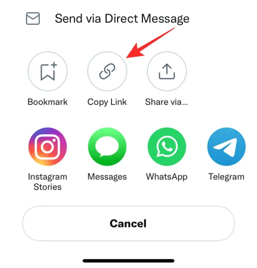Videók mentése a Twitterről iPhone-on