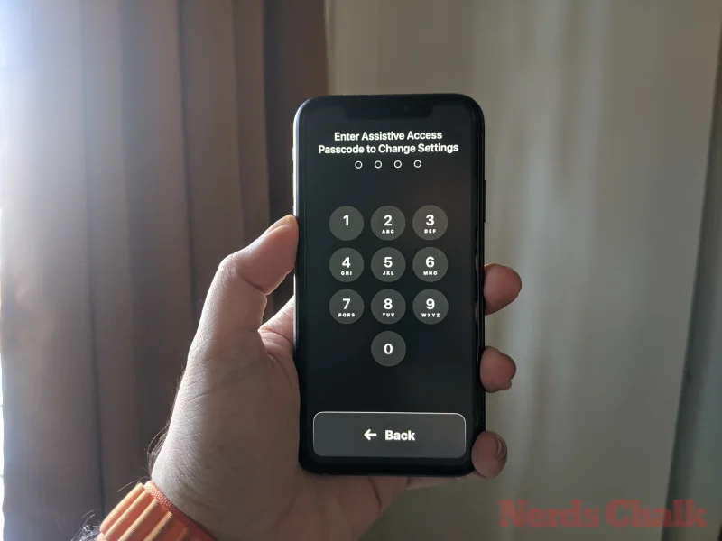 Hur man anpassar assisterande åtkomst på iPhone