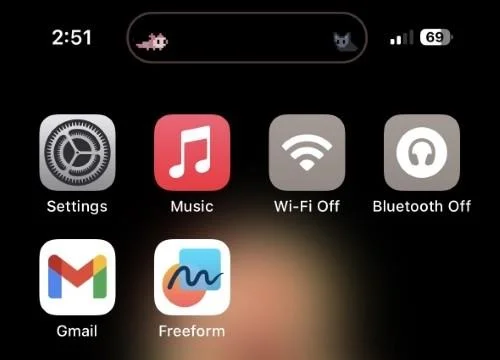 A Pixel Pals beszerzése iPhone 14 Pro és Pro Max készülékeken