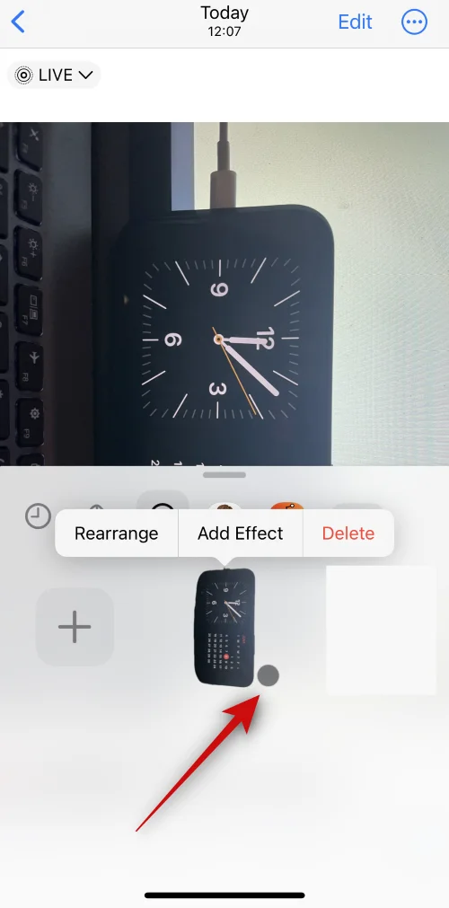 Élő matricák létrehozása fényképeiből iOS 17 és újabb rendszeren