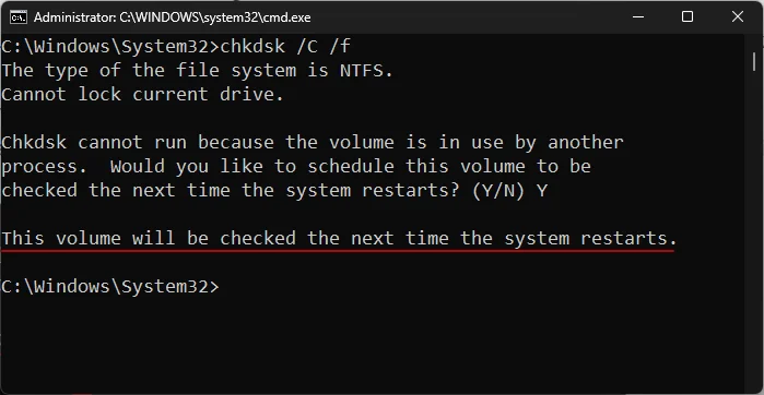 Як ВИПРАВИТИ «Захист ресурсів Windows знайшов пошкоджені файли, але не зміг виправити деякі з них» у Windows 11 або 10