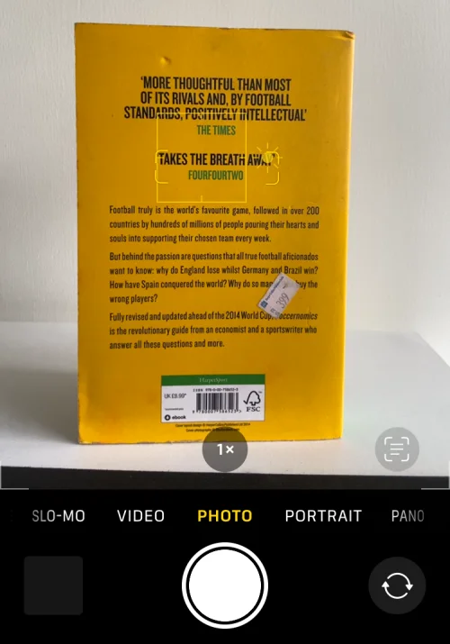 IOS 15 élő szöveg nem működik?  Szöveg javítása és beolvasása képekből