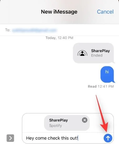 Як використовувати Shareplay у програмі «Повідомлення» на iPhone на iOS 16