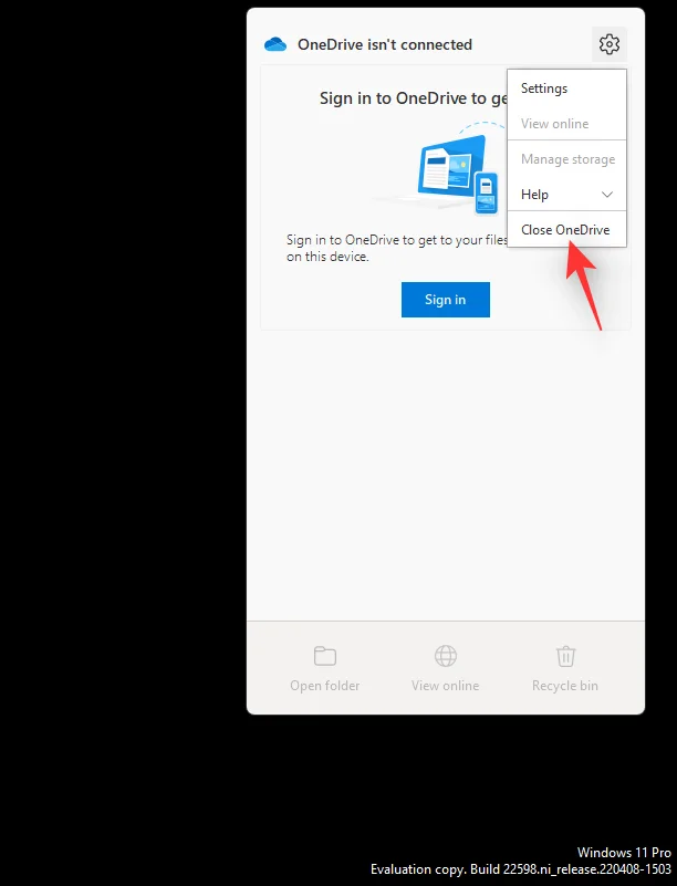Vil du deaktivere Onedrive på Windows 11?  Disse 5 muligheder vil hjælpe dig!