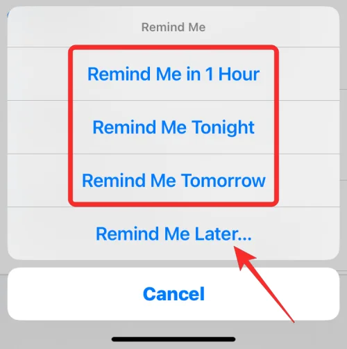 IOS 16: Vad är Remind Me i Apple Mail och hur man använder det