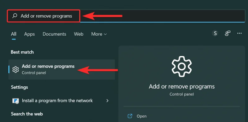 Jak odinstalovat Spotify na Windows 11