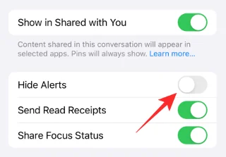 A „Veled megosztva” Nem működik iPhone-on?  Hogyan javítható