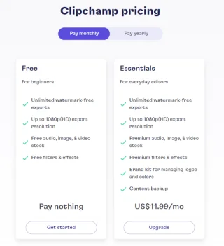 Jak získat Clipchamp premium zdarma