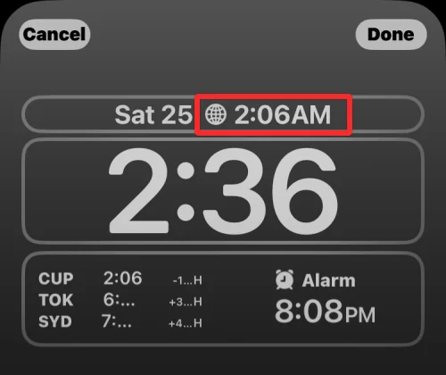 Var kan du lägga till widgets på iOS 16 låsskärm?