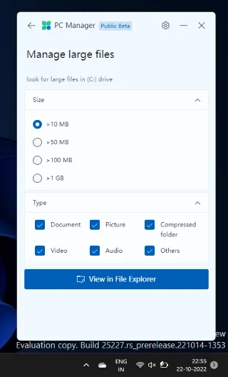 Hur man använder PC Manager-appen i Windows 11
