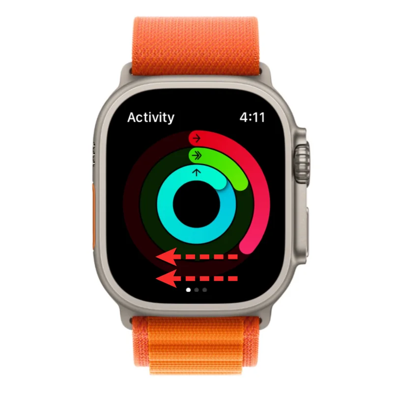 Del trening på Apple Watch: Trinn-for-trinn-veiledning