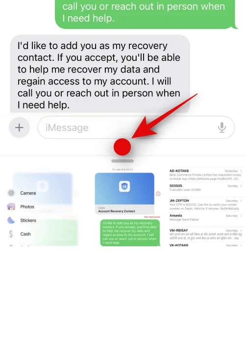 Slik tilpasser du bildealternativer når du sender et bilde på iOS 17