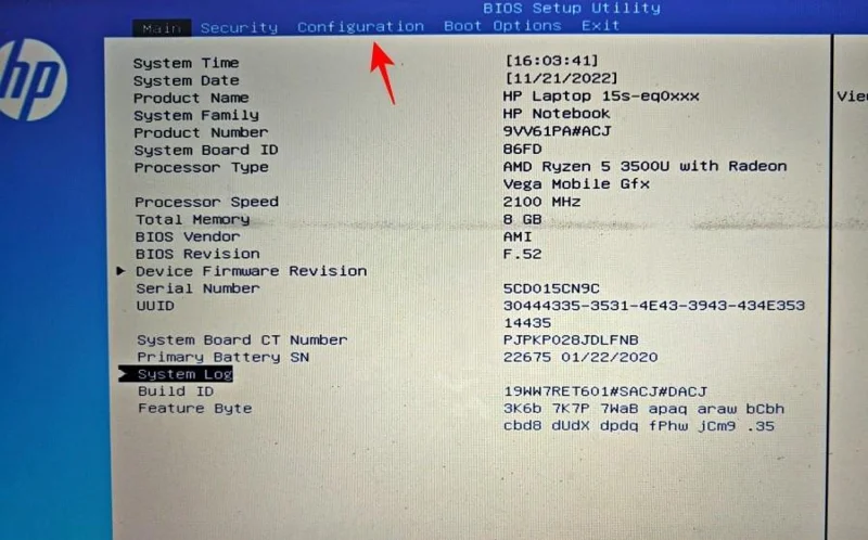 Jak se dostat do systému BIOS ve Windows 11