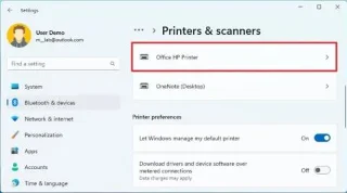 Jak zjistit model a sériové číslo tiskárny v systému Windows 11