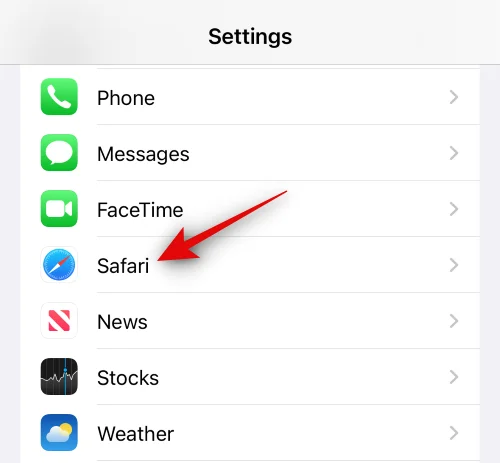 Safari-profilok létrehozása és használata iOS 17 rendszeren