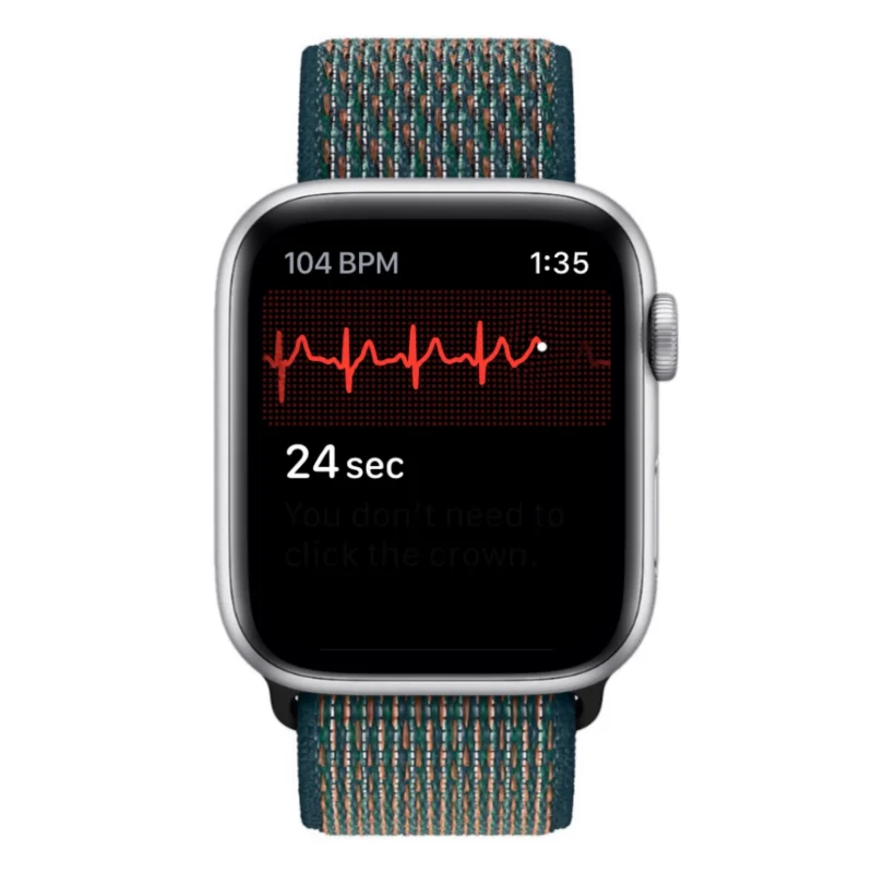 Ta opp EKG på Apple Watch: Trinn-for-trinn-veiledning