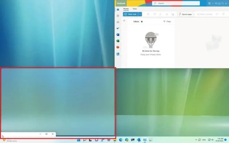 ЯК ВИКОРИСТОВУВАТИ РОЗДІЛЕНИЙ ЕКРАН ЗА ДОПОМОГОЮ SNAP ASSIST У WINDOWS 11