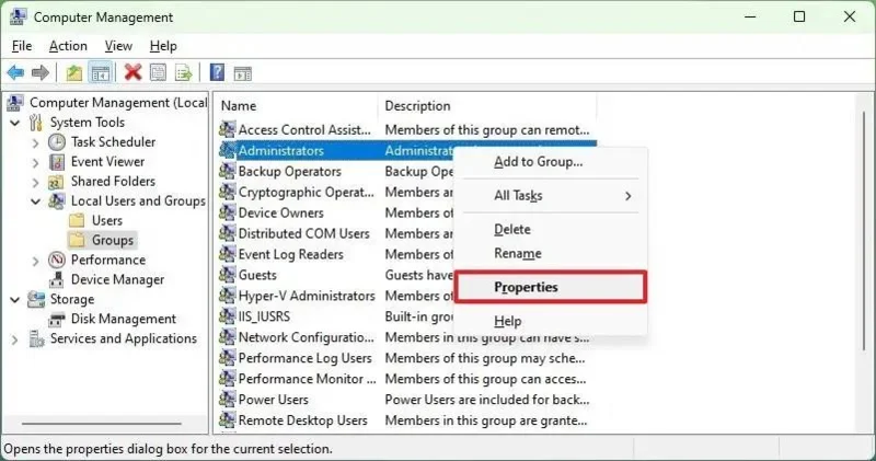 Jak zkontrolovat, zda je účet správce nebo standardní v systému Windows 11