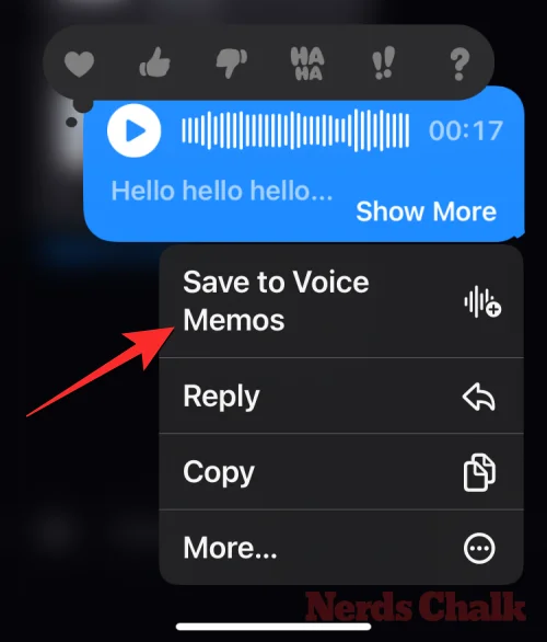 Hangjegyzetek küldése iPhone-on [2023]