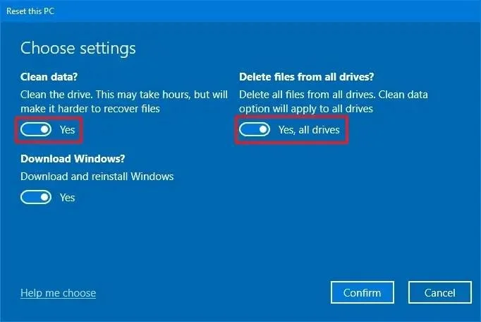 Як скинути Windows 10, видаливши все