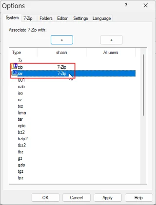 Slik bruker du 7-Zip på Windows 11