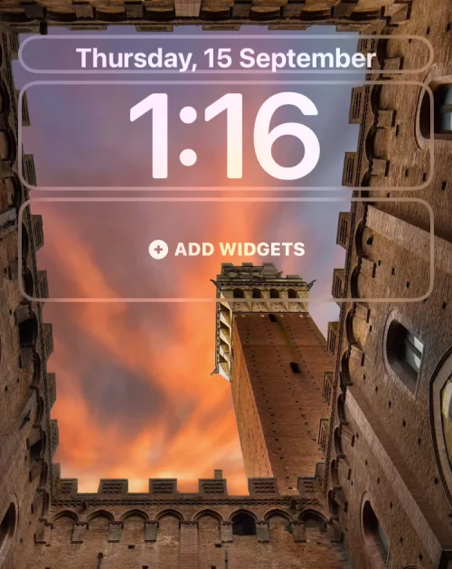 Coola iOS 16 Depth Wallpapers för din iPhones låsskärm