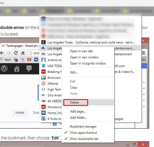 Як керувати закладками в Google Chrome