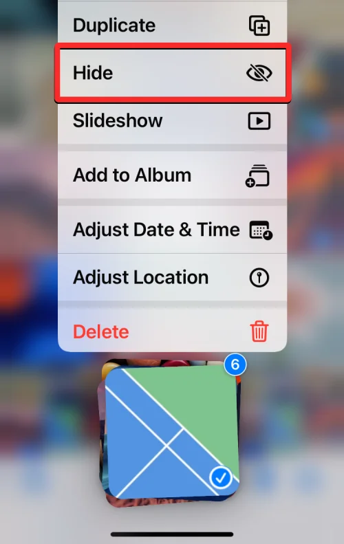 Fotók elrejtése iPhone-on [2023]