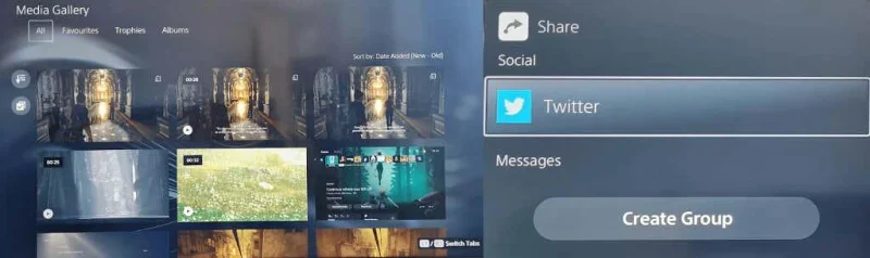 Slik bruker du Lag-knappen på PS5 DualSense-kontrolleren