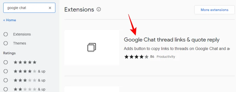 Slik siterer du i svar i Google Chat