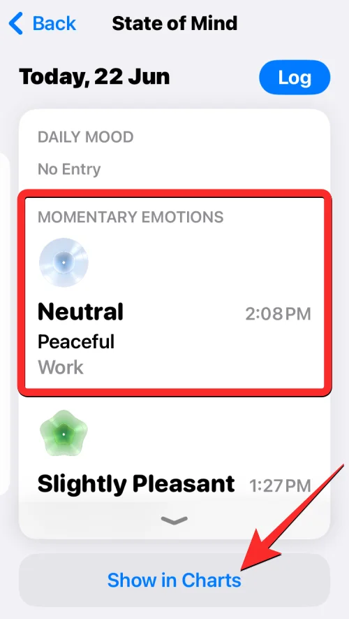 Hogyan naplózhatja lelkiállapotát az iOS 17 rendszerrel rendelkező iPhone Health alkalmazásban