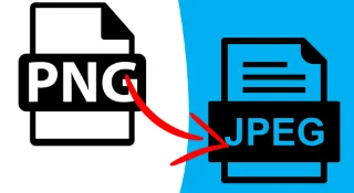 Topp 4 måter å konvertere PNG til JPEG-filer