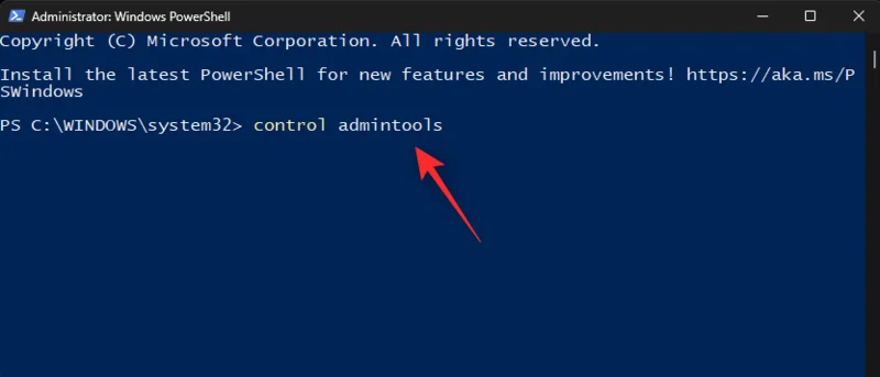 Windows Eszközök PowerShell