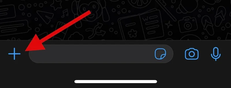 Sådan sender du billeder som dokument i Whatsapp på iPhone eller Android