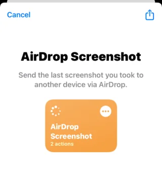 Jak rychle sdílet svůj poslední snímek obrazovky na iPhone pomocí AirDrop