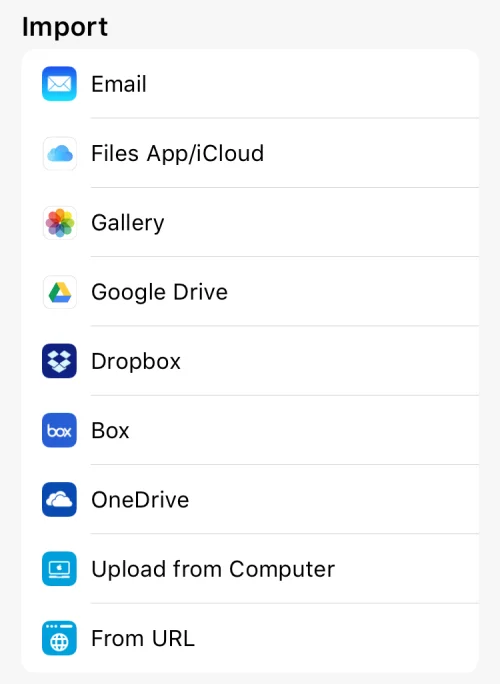 Faxolás iPhone-ról