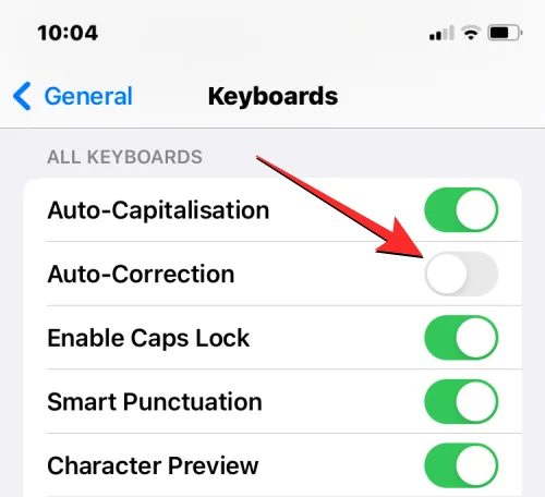 Hogyan lehet törölni a billentyűzet előzményeit iPhone-on
