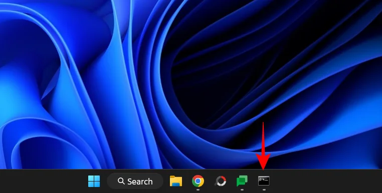 14 начина за отваряне на командния ред в Windows 11